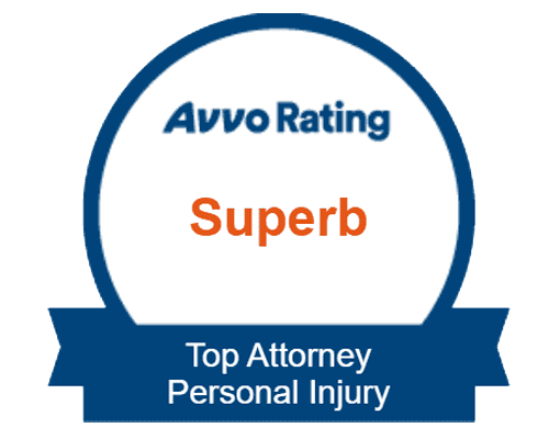 Avvo Superb Rating - Personal Injury