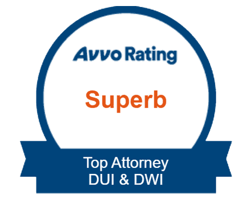 Avvo Superb Rating DUI & DWI