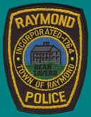 Raymond Police patch