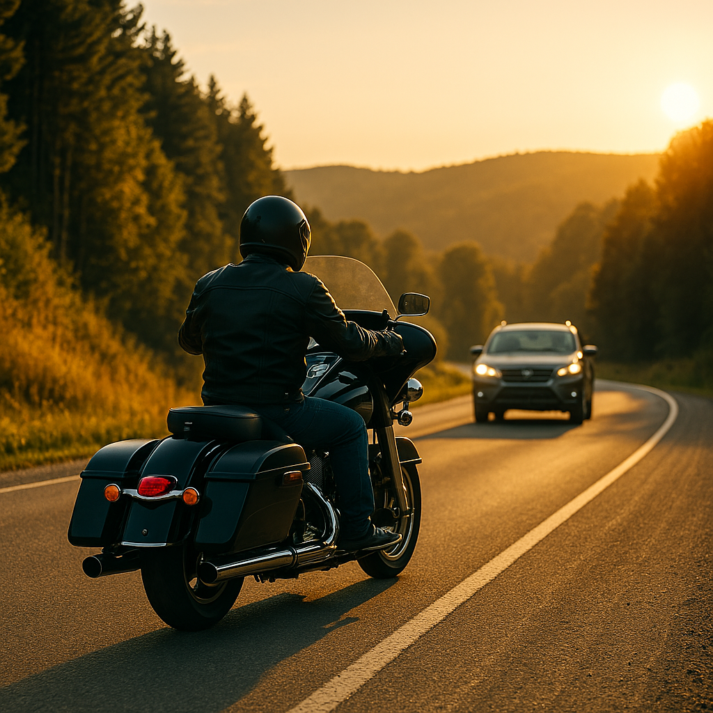How Motorcycle Accidents Spike in Late Summer and What New Hampshire Riders Need to Know