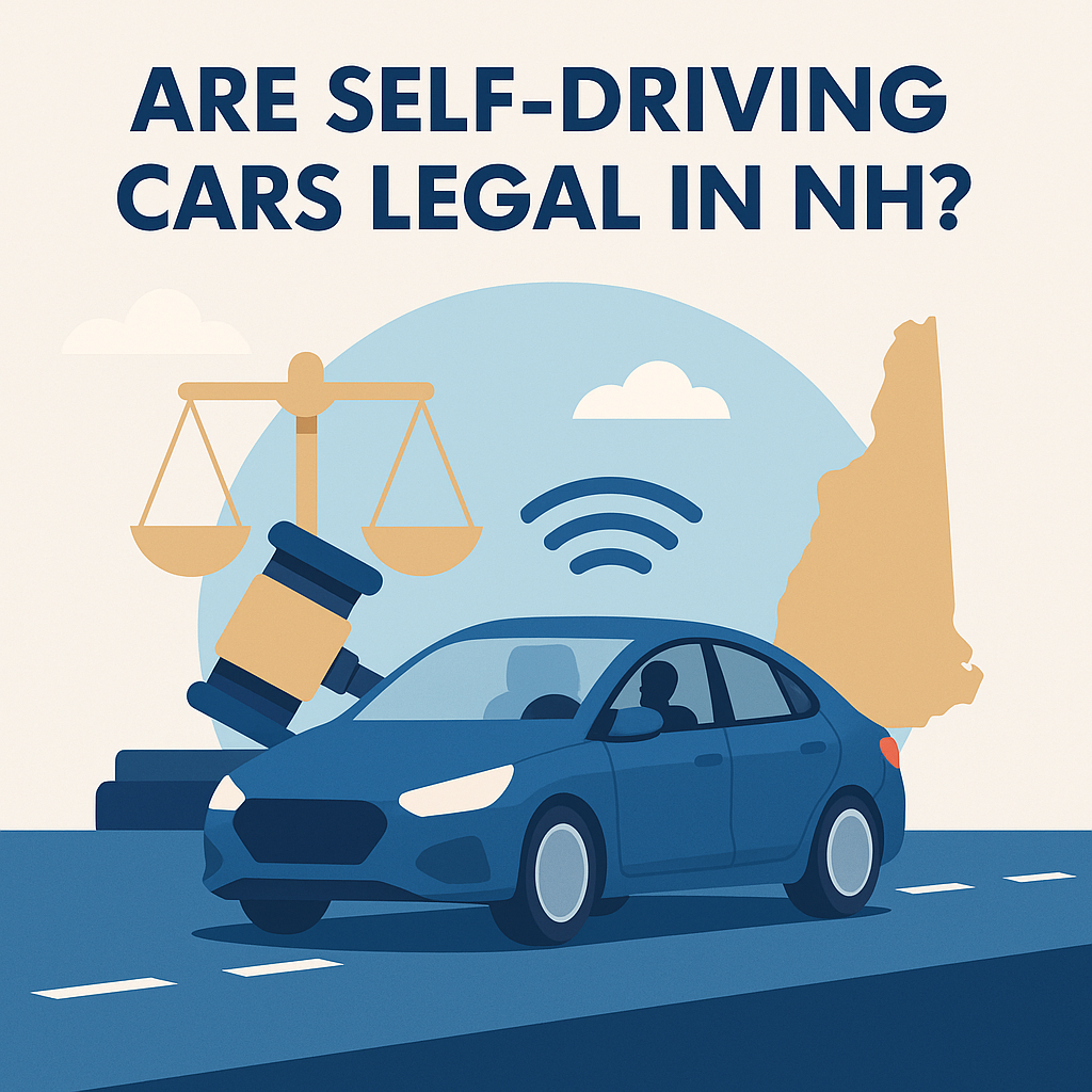 Are Self-Driving Cars Legal in NH?