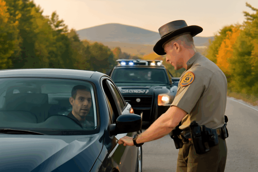 How to Handle an Out-of-State Traffic Stop While Visiting New Hampshire