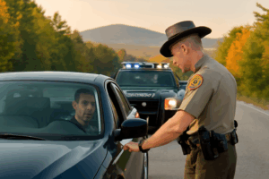 How to Handle an Out-of-State Traffic Stop While Visiting New Hampshire