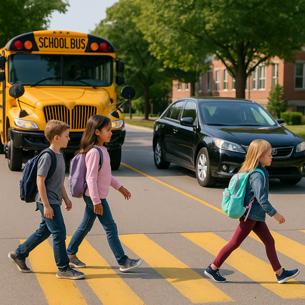 Back to School Traffic Accidents in New Hampshire Who is Liable
