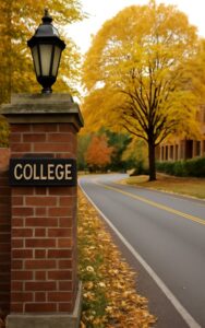 Can You Get a DWI on a College Campus or Private Road in New Hampshire?