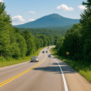 How Dangerous Roads Contribute to Summer Car Accidents Across New Hampshire
