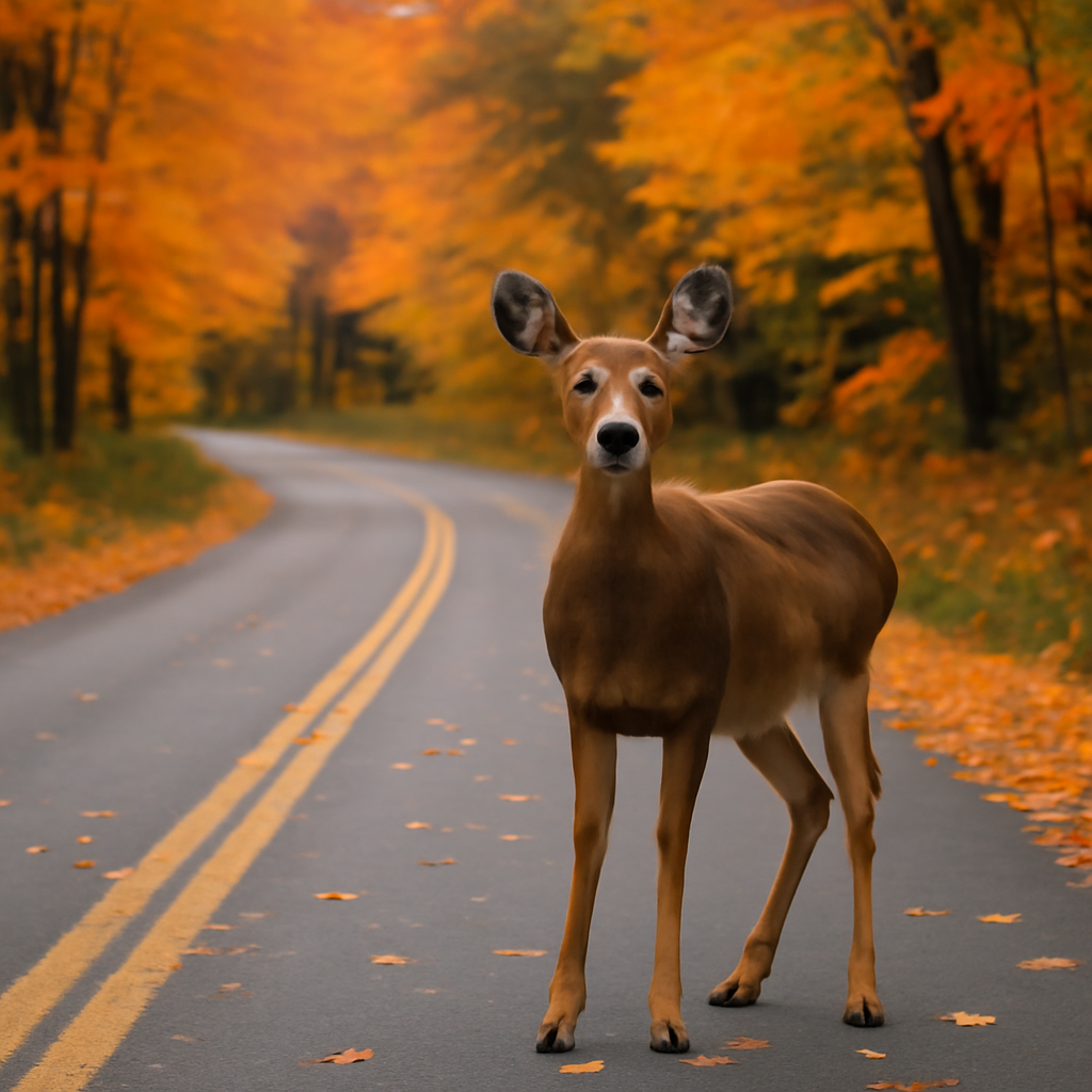 Hit a Deer on I-93 During Leaf-Peeping Season: Who Pays in New Hampshire?