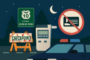  Refused the Breath Test at an October Holiday-Weekend Checkpoint? Your License Timeline in NH