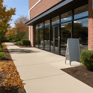 Tripped on Wet Leaves Outside a Manchester Store: Do You Have a Slip and Fall Case?