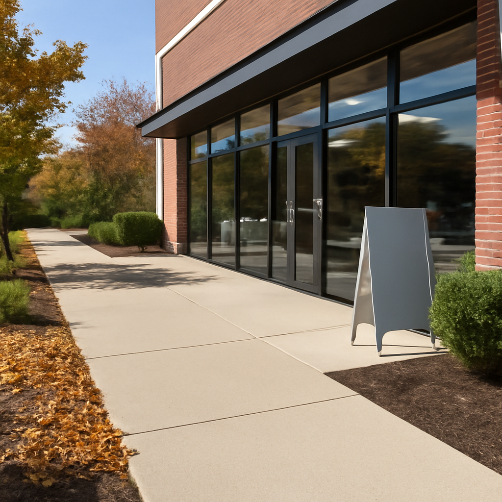Tripped on Wet Leaves Outside a Manchester Store: Do You Have a Slip and Fall Case?