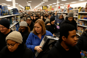 Black Friday Crowd Injuries at NH Stores: Who’s Liable for Falls, Stampedes, and Parking-Lot Accidents