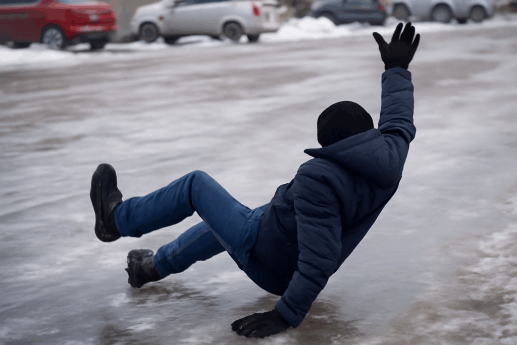 First Freeze, First Falls: Hurt on Early-Season Ice in a Manchester or Nashua Parking Lot—Who Pays?