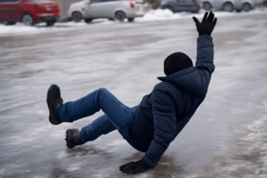 First Freeze, First Falls: Hurt on Early-Season Ice in a Manchester or Nashua Parking Lot—Who Pays?