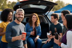 Tailgate Arrests in Durham or Hanover: Disorderly Conduct, Open Container, and Defenses Under NH Law