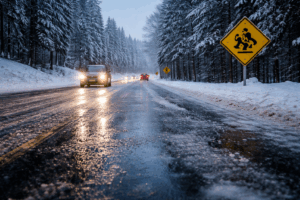 Black Ice Injury Claims: Why These Cases Play Out Differently