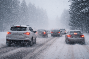 How Bad Weather Complicates Fault in Multi-Vehicle Crashes in New Hampshire