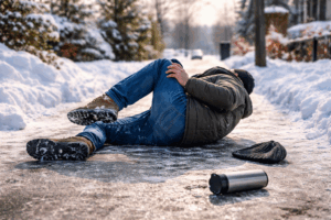 When a Winter Slip-and-Fall Injury Becomes a Strong Negligence Claim in New Hampshire