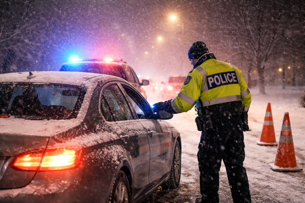 Cold-Weather DUI Stops: What Drivers Should Expect From Officers