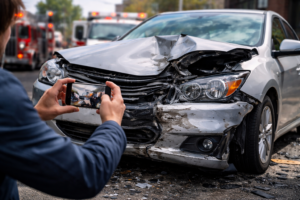 How Property Damage Photos Strengthen Manchester, New Hampshire Injury Claims