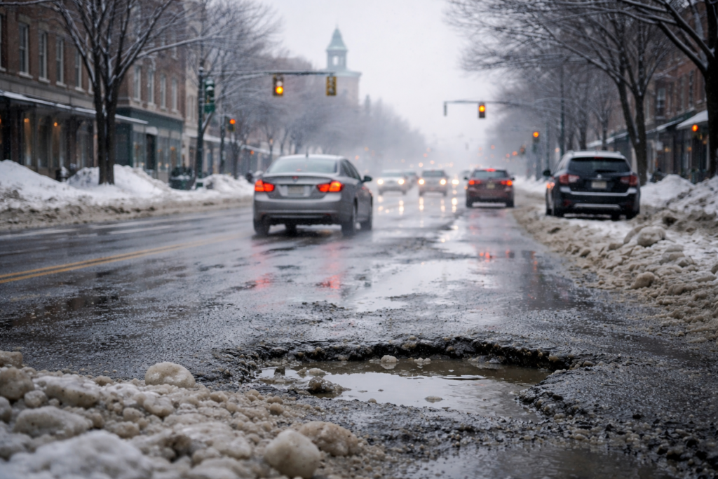 March Car Accidents: Why Early Spring Creates Unexpected Road Hazards in Manchester, NH