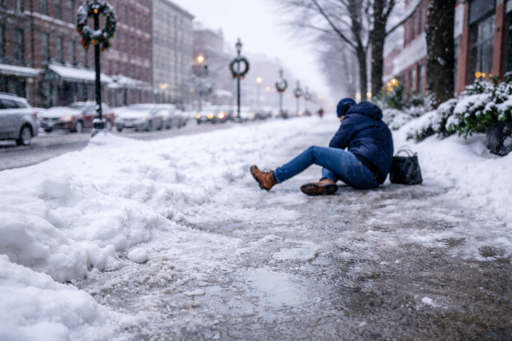 Winter Manchester, New Hampshire Slip-and-Fall Cases: The Evidence Most People Forget to Save