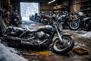 Winter Motorcycle Storage Injuries: When Shops Can Be Held Liable