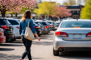 Manchester Parking Lots and Spring Crashes: Who’s at Fault When Cars and Pedestrians Collide