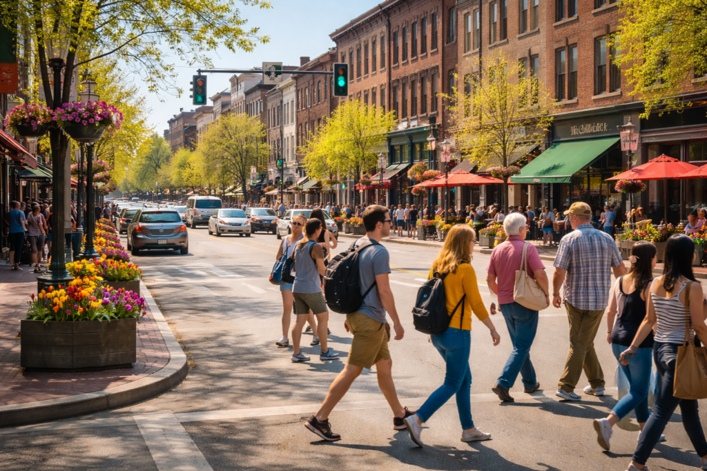 Why Downtown Manchester Sees More Pedestrian Injuries Every Spring