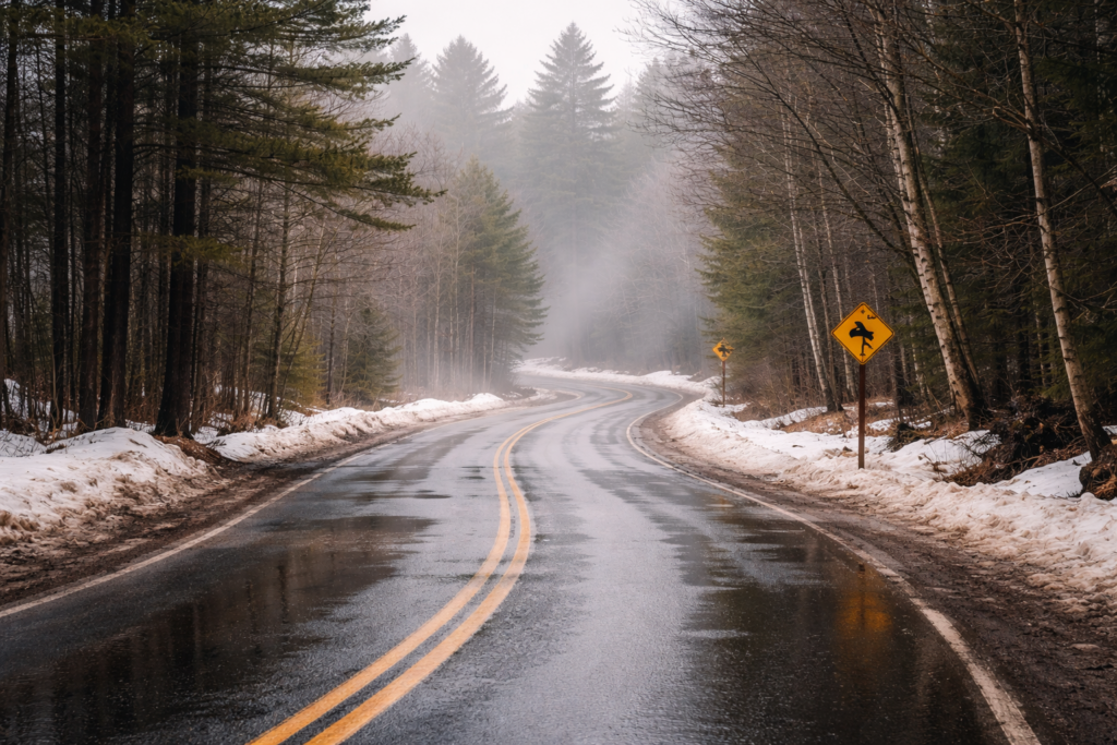 Why Early Spring Is One of the Deadliest Times to Drive in New Hampshire