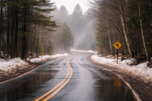 Why Early Spring Is One of the Deadliest Times to Drive in New Hampshire