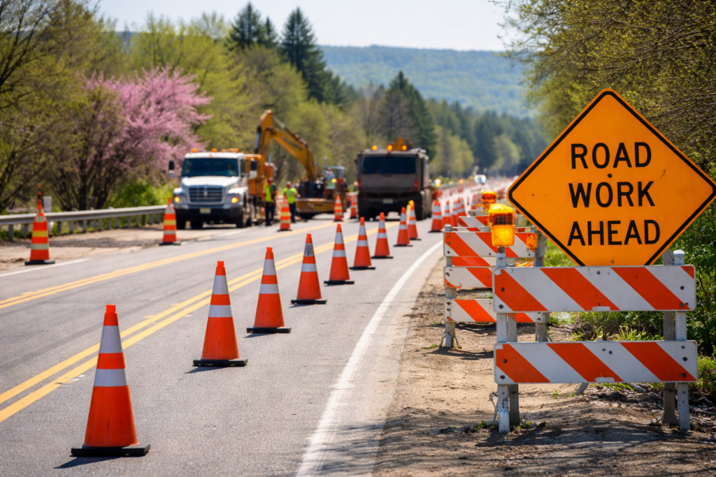 April Construction Zones in New Hampshire: What Happens When a Work Zone Crash Isn’t Your Fault