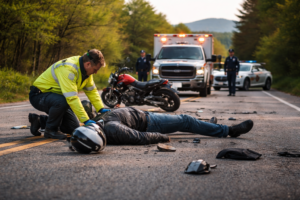 Injured in a Motorcycle Accident in New Hampshire This Spring? What to Do in the First 24 Hours