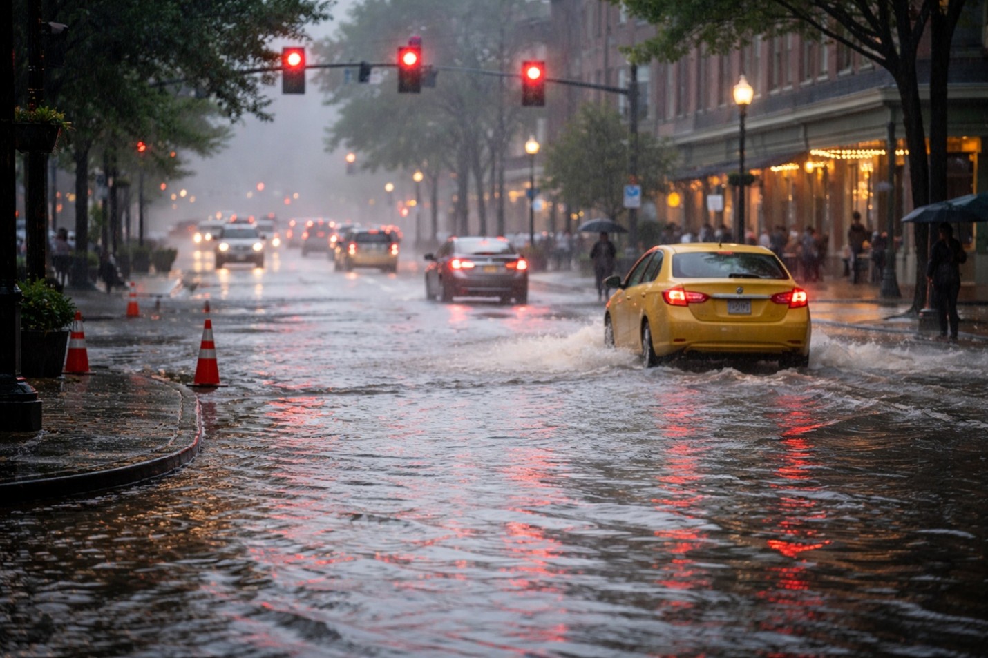 April Rain and Poor Drainage in Manchester: How Standing Water Leads to Serious Accidents
