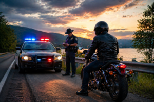 Pulled Over on the Way to Laconia Motorcycle Week: What Riders Should Know About DWI Stops in New Hampshire