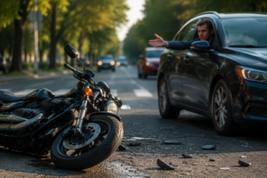 What If a Driver Says They Didn’t See You? Proving Fault in a New Hampshire Motorcycle Accident