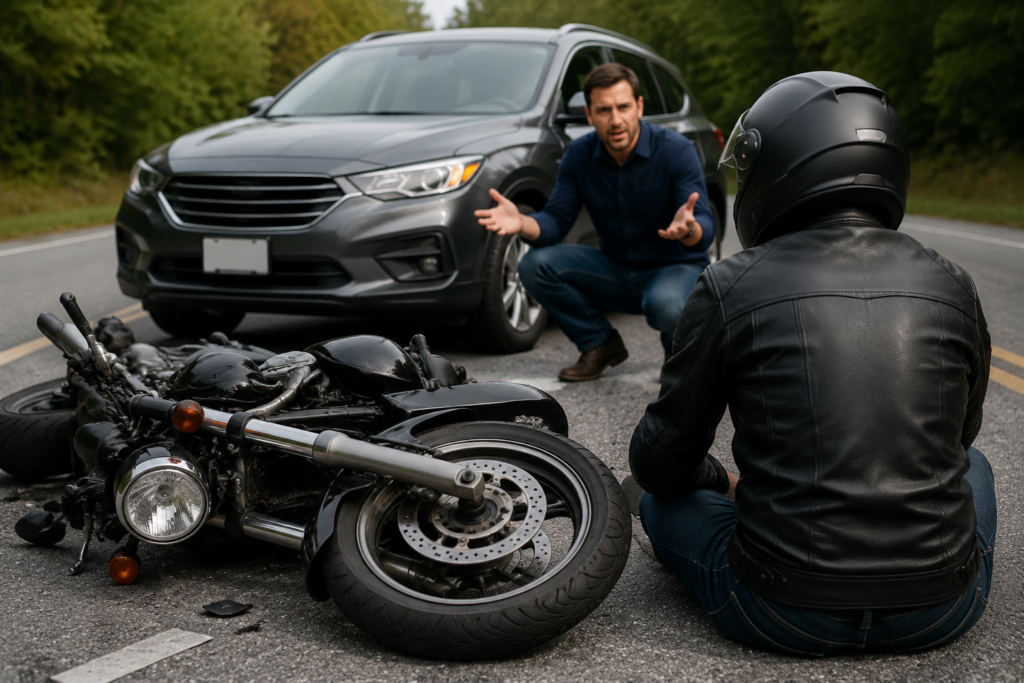 Common Driver Excuses After a Motorcycle Accident in New Hampshire and What They Really Mean