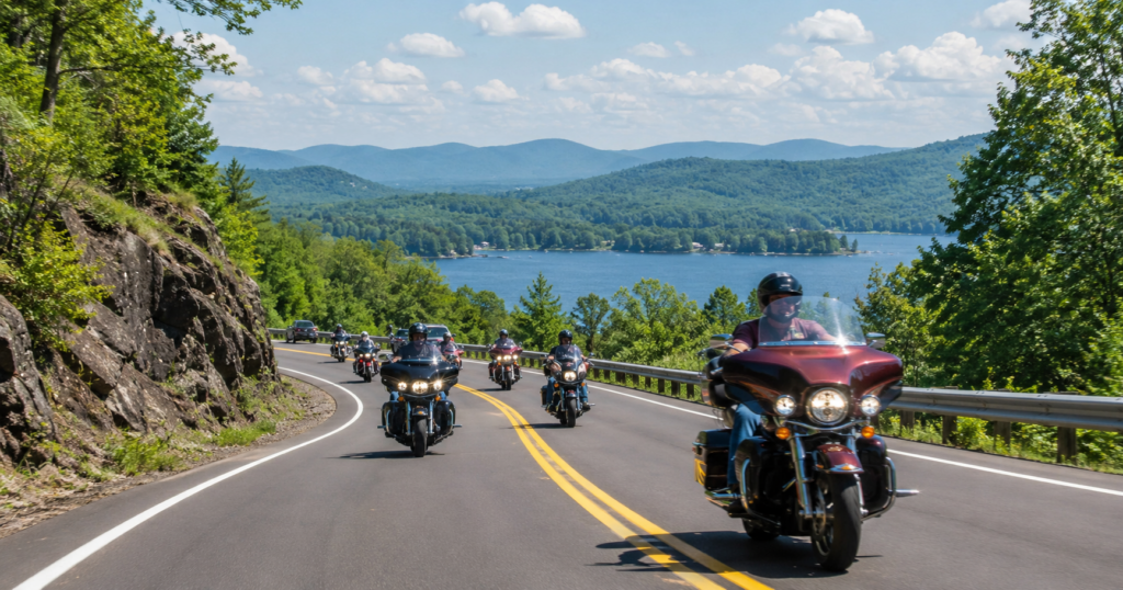 New Hampshire Motorcycle Accident Hotspots During Laconia Motorcycle Week