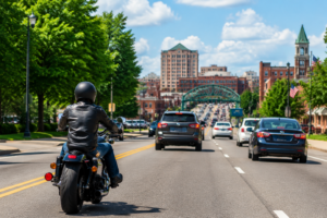 Summer Tourist Traffic and Motorcycle Accidents in Manchester, NH