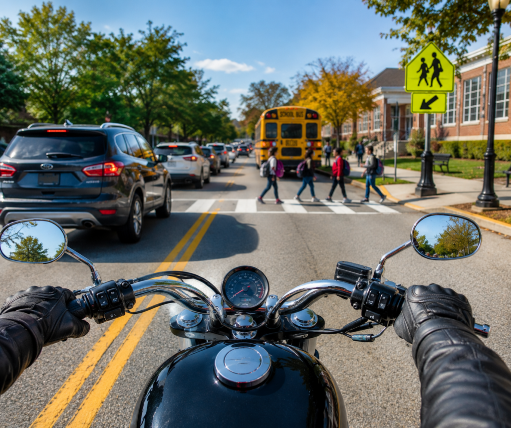 Back-to-School Motorcycle Accident Risks in Manchester, NH
