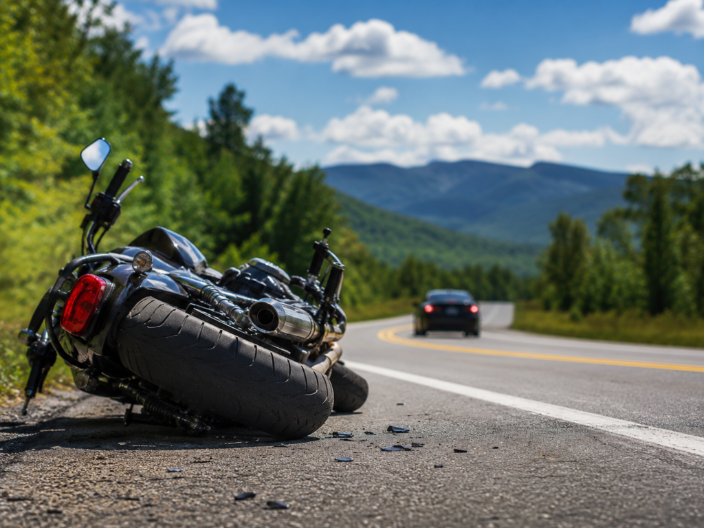 Can You Recover Damages After a Hit-and-Run Motorcycle Accident in NH?
