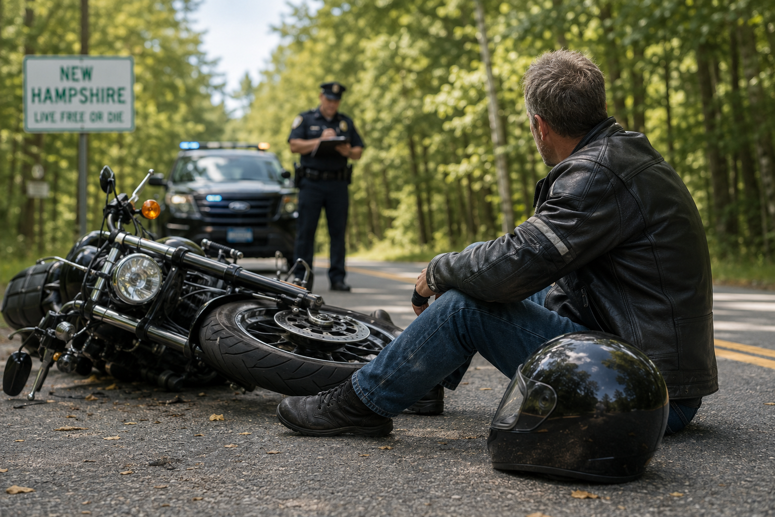 Uninsured Motorist Coverage: Your Best Friend After an NH Motorcycle Crash