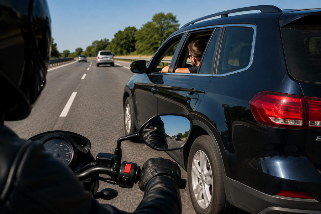 New Hampshire Blind-Spot Motorcycle Accidents