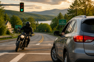 Why Left-Turn Motorcycle Accidents Increase During Summer in New Hampshire