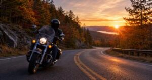 Early Fall Motorcycle Accidents in New Hampshire: How Reduced Daylight Raises Visibility Risks