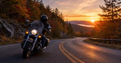 Early Fall Motorcycle Accidents in New Hampshire: How Reduced Daylight Raises Visibility Risks