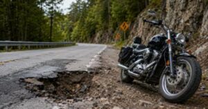 Motorcycle Crashes Caused by Unsafe Road Conditions in New Hampshire: Who May Be Liable?