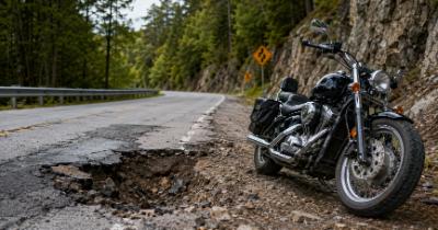 Motorcycle Crashes Caused by Unsafe Road Conditions in New Hampshire: Who May Be Liable?