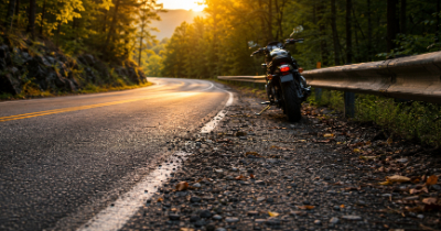 New Hampshire Motorcycle Road Hazards in Late Summer