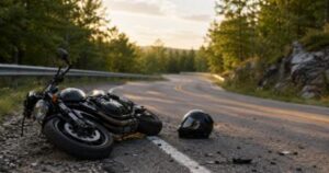 Single-Motorcycle Crash Claims in NH
