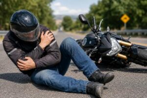 Common Shoulder and Knee Injuries After New Hampshire Motorcycle Accidents